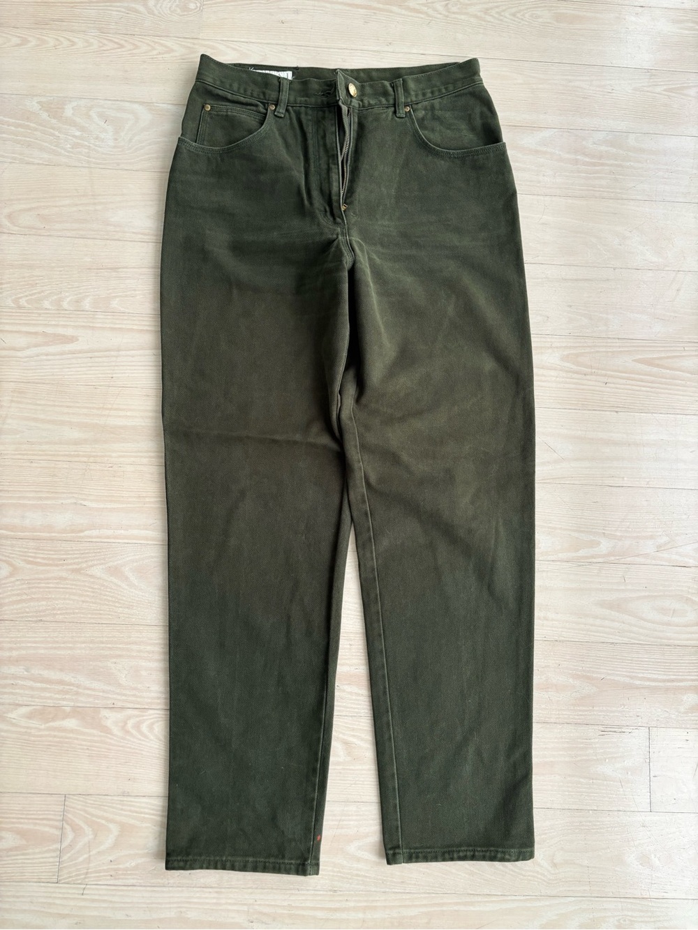 Laurel Made in Italy 100% Cotton Jeans Women Size 42